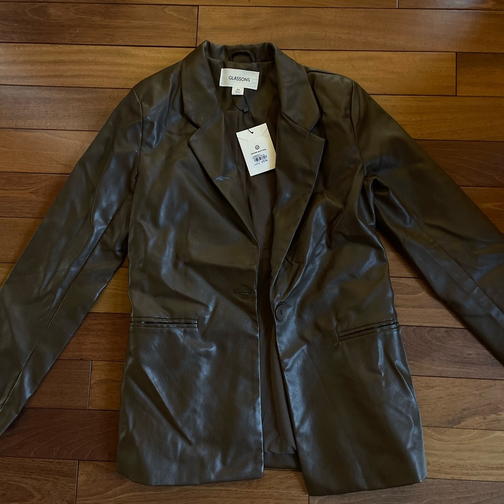 Brown Leather Jacket